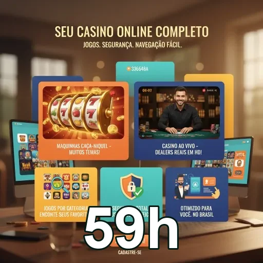 Celular com acesso rápido oficial ao 59h