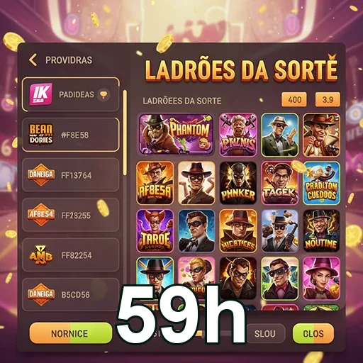 Celular com login rápido na 59h em tela inicial