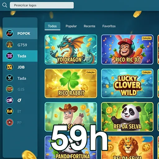 Login prático no mobile com acesso seguro na 59h