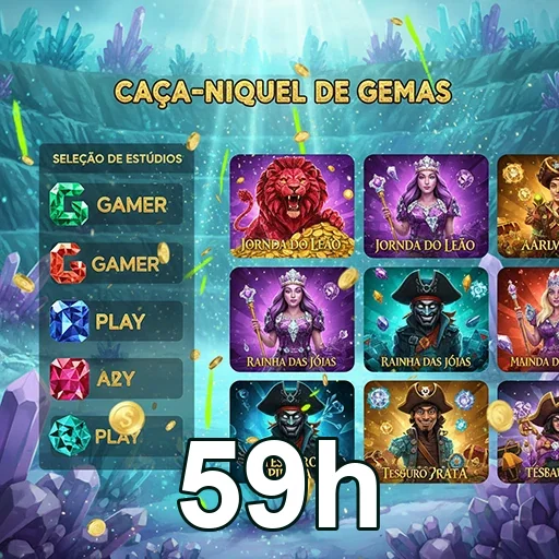 Celular com slots e partidas curtas na plataforma 59h