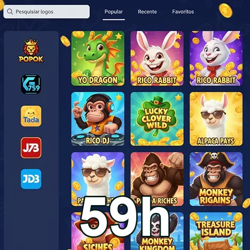 Tela da 59h com promoções para entradas menores