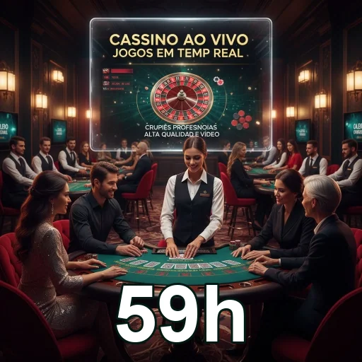 Tela de login 59h com acesso oficial e etapas claras