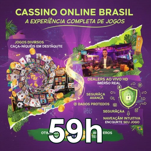 Pratique jogo responsavel com controles claros - 59h