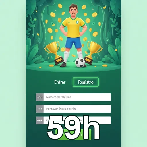 Atendimento ágil no 59h em tela de ajuda no celular