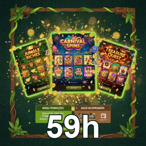 Tela de ajuda 59h com orientação clara para acesso seguro